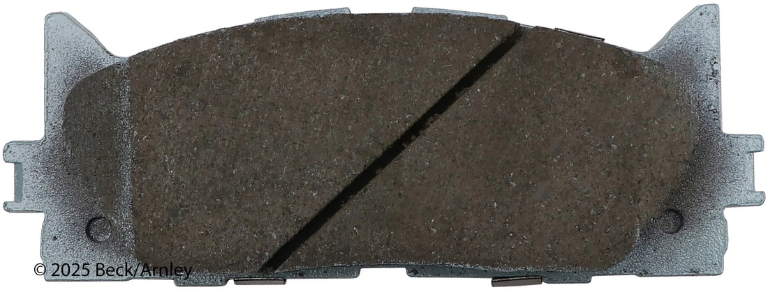 Beck/Arnley 085-6758 2008-2018 Toyota Avalon Disc Brake Pad Set