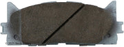 Beck/Arnley 085-6758 2008-2018 Toyota Avalon Disc Brake Pad Set