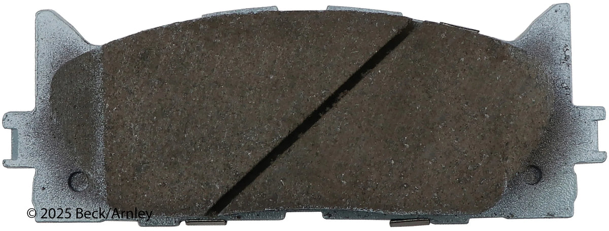 Beck/Arnley 085-6758 2008-2018 Toyota Avalon Disc Brake Pad Set