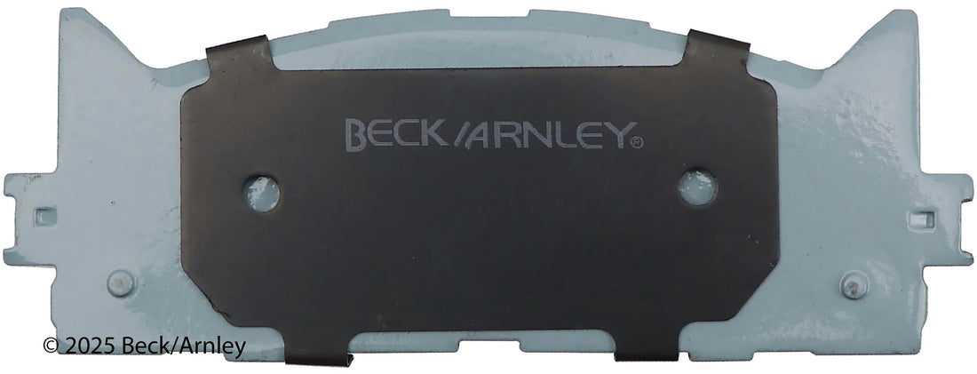Beck/Arnley 085-6758 2008-2018 Toyota Avalon Disc Brake Pad Set