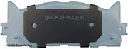 Beck/Arnley 085-6758 2008-2018 Toyota Avalon Disc Brake Pad Set