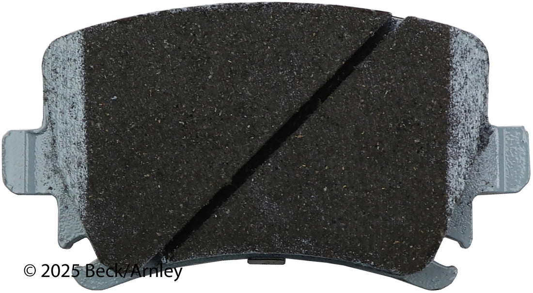Beck/Arnley 085-6759 2006-2016 Volkswagen GTI Disc Brake Pad Set