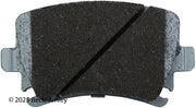 Beck/Arnley 085-6759 2006-2016 Volkswagen GTI Disc Brake Pad Set