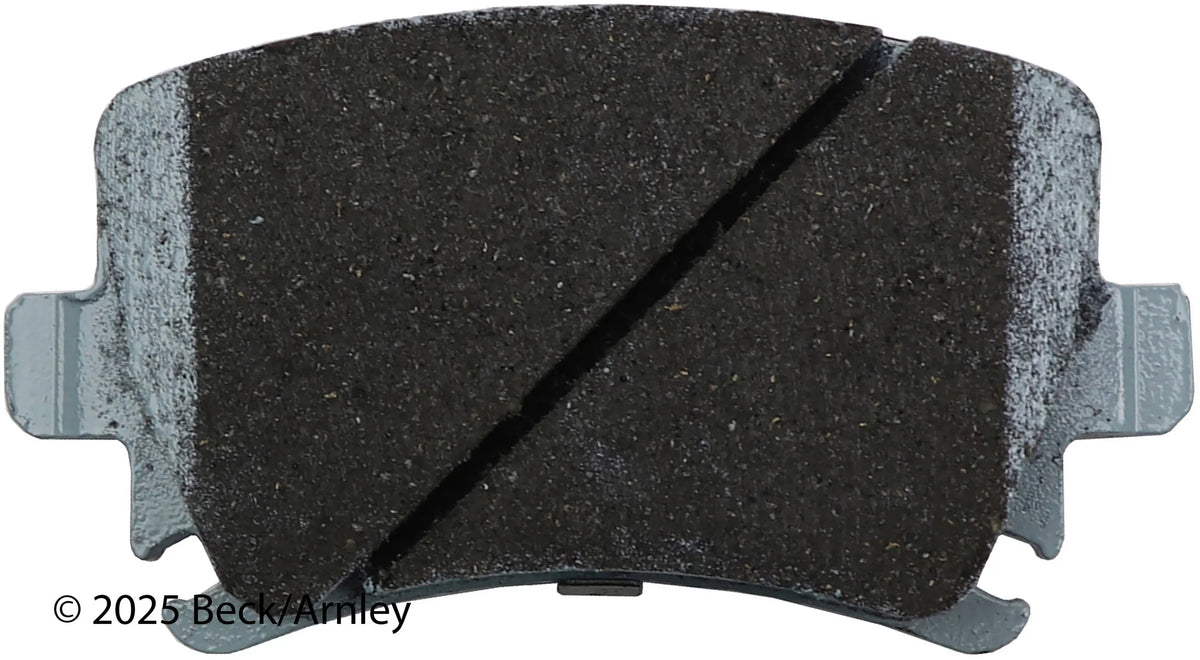 Beck/Arnley 085-6759 2006-2016 Volkswagen GTI Disc Brake Pad Set