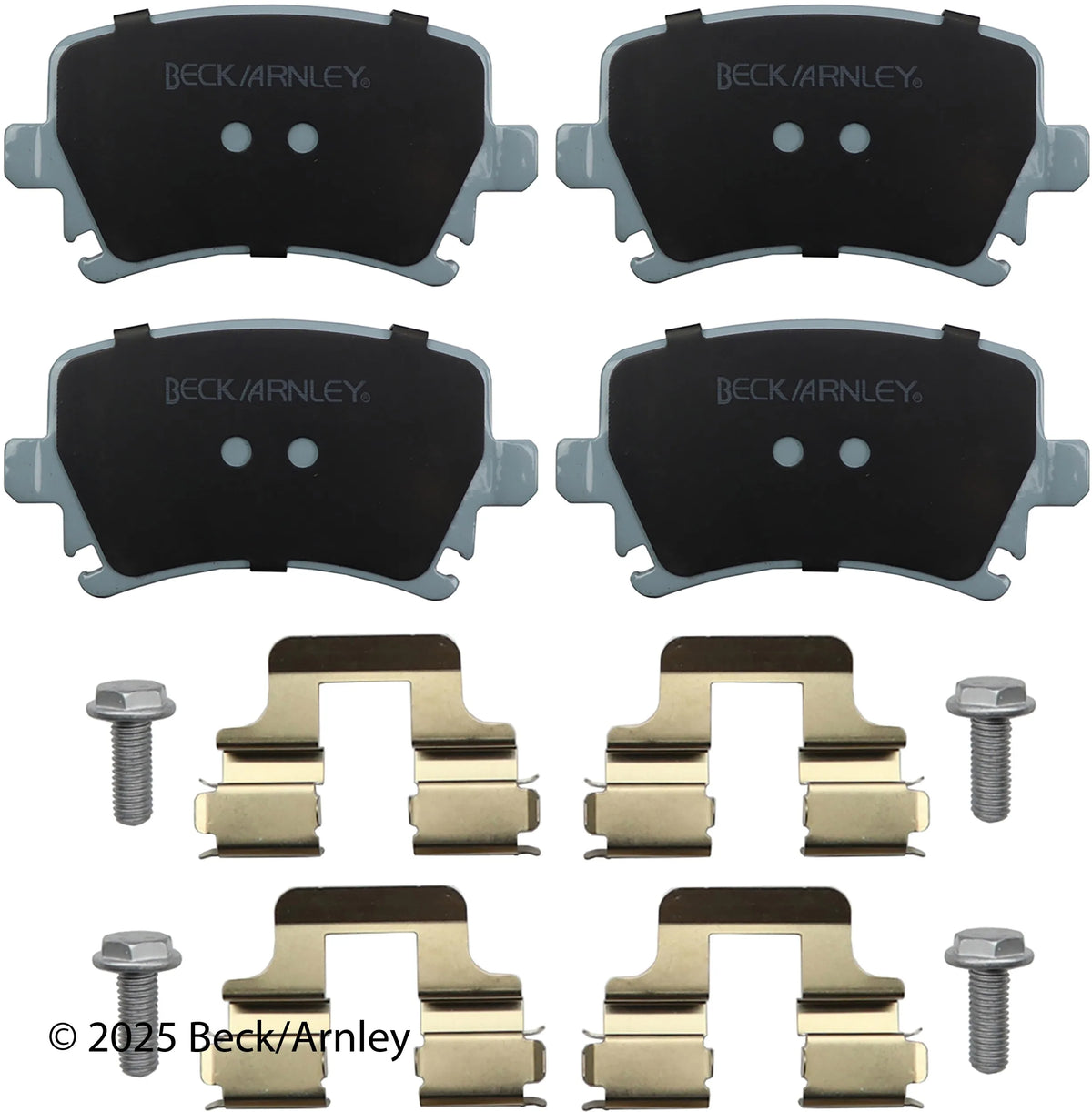 Beck/Arnley 085-6759 2006-2016 Volkswagen GTI Disc Brake Pad Set