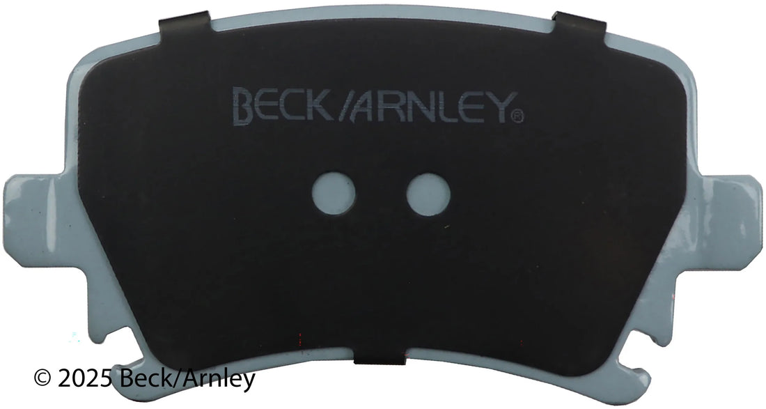 Beck/Arnley 085-6759 2006-2016 Volkswagen GTI Disc Brake Pad Set