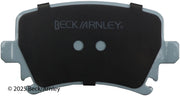 Beck/Arnley 085-6759 2006-2016 Volkswagen GTI Disc Brake Pad Set