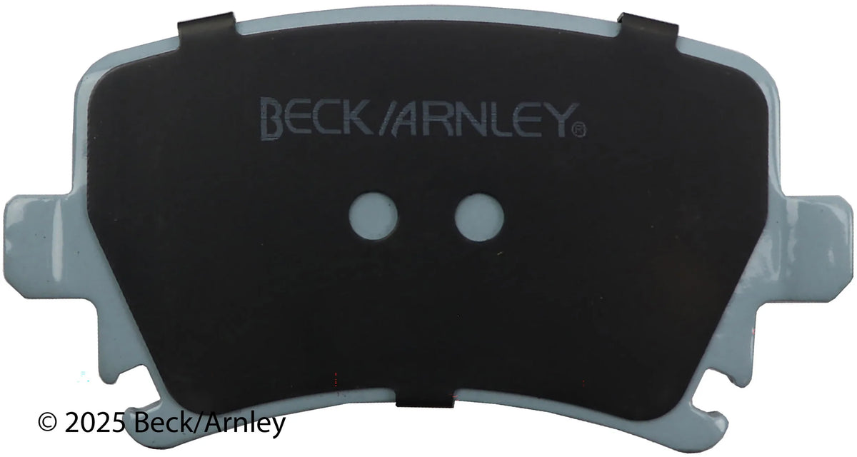 Beck/Arnley 085-6759 2006-2016 Volkswagen GTI Disc Brake Pad Set