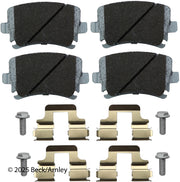 Beck/Arnley 085-6759 2006-2016 Volkswagen GTI Disc Brake Pad Set