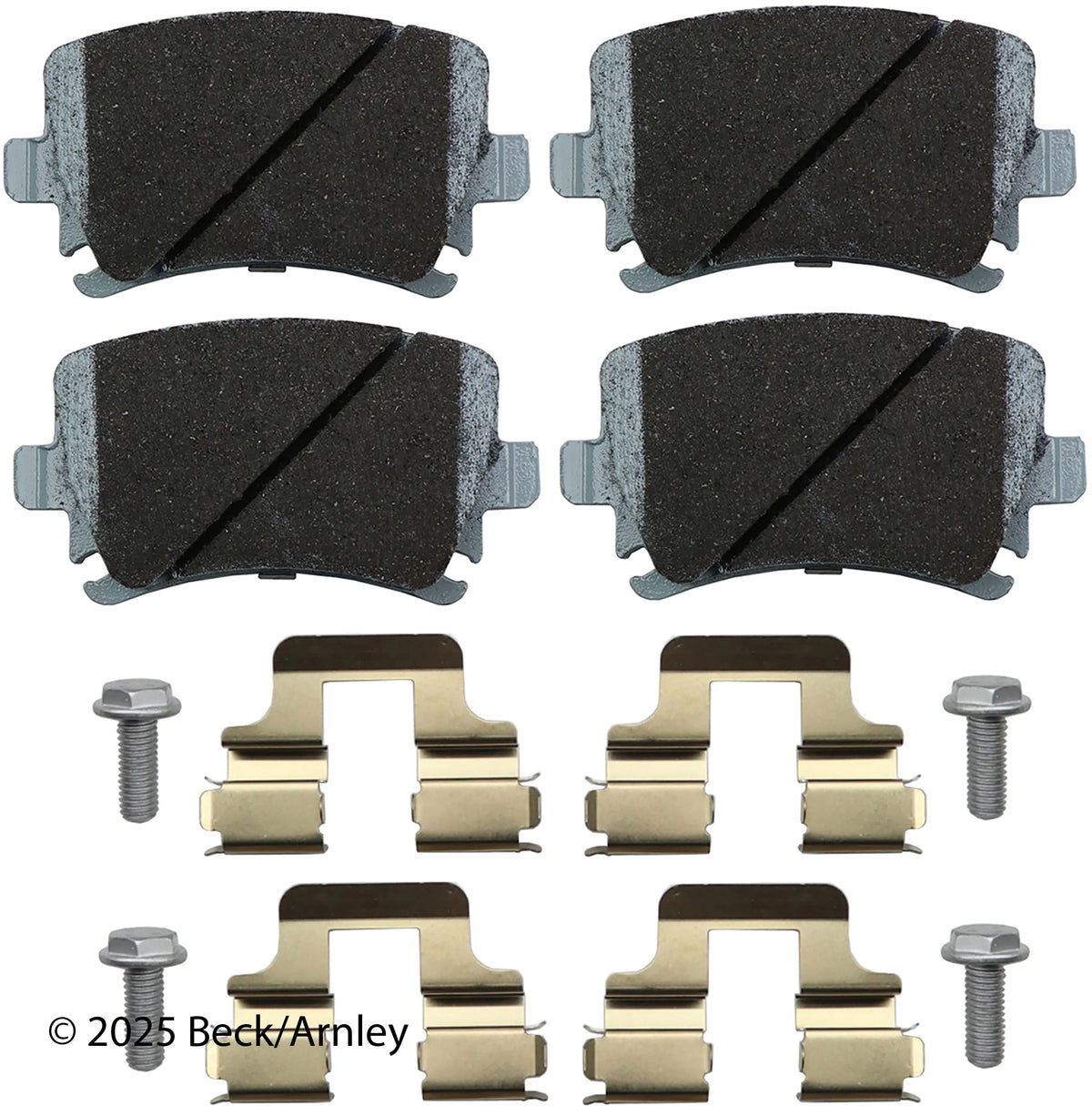 Beck/Arnley 085-6759 2006-2016 Volkswagen GTI Disc Brake Pad Set