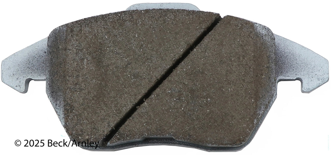 Beck/Arnley 085-6763 2013-2017 Volkswagen CC Disc Brake Pad Set