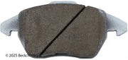 Beck/Arnley 085-6763 2013-2017 Volkswagen CC Disc Brake Pad Set