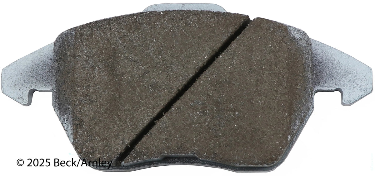 Beck/Arnley 085-6763 2013-2017 Volkswagen CC Disc Brake Pad Set