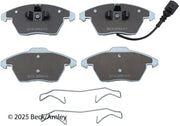Beck/Arnley 085-6763 2013-2017 Volkswagen CC Disc Brake Pad Set