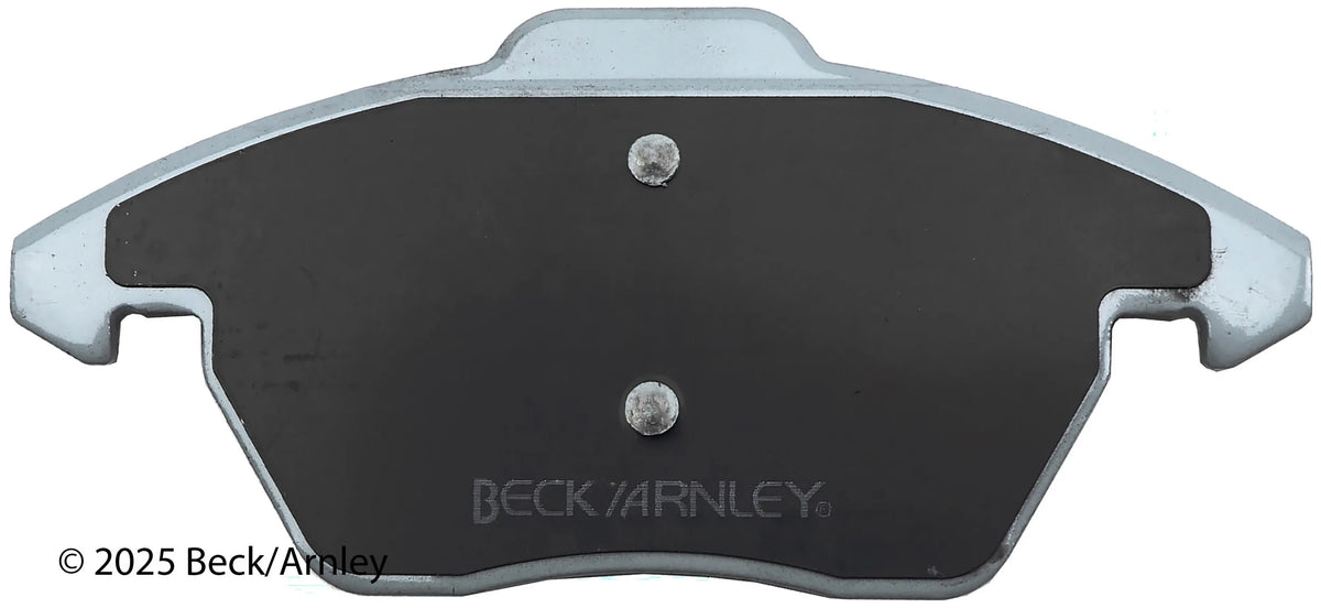 Beck/Arnley 085-6763 2013-2017 Volkswagen CC Disc Brake Pad Set