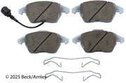 Beck/Arnley 085-6763 2013-2017 Volkswagen CC Disc Brake Pad Set