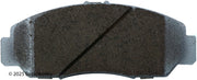 Beck/Arnley 085-6766 2006-2011 Honda Civic Disc Brake Pad Set