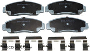 Beck/Arnley 085-6766 2006-2011 Honda Civic Disc Brake Pad Set