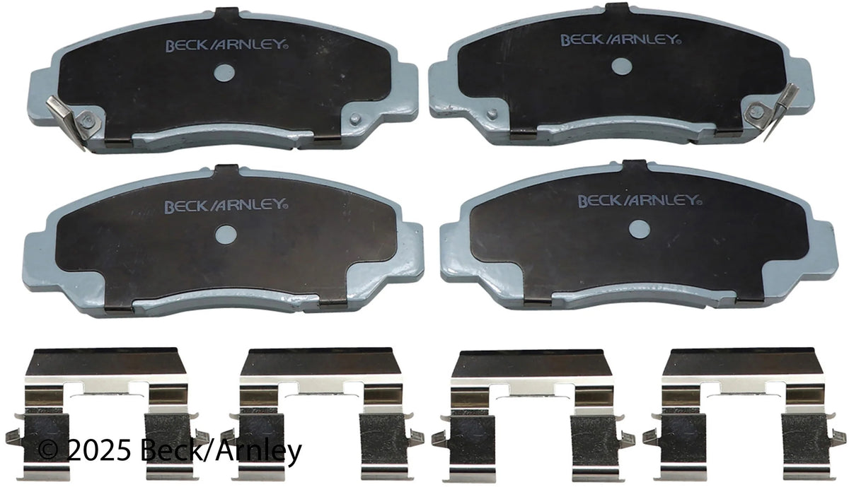 Beck/Arnley 085-6766 2006-2011 Honda Civic Disc Brake Pad Set