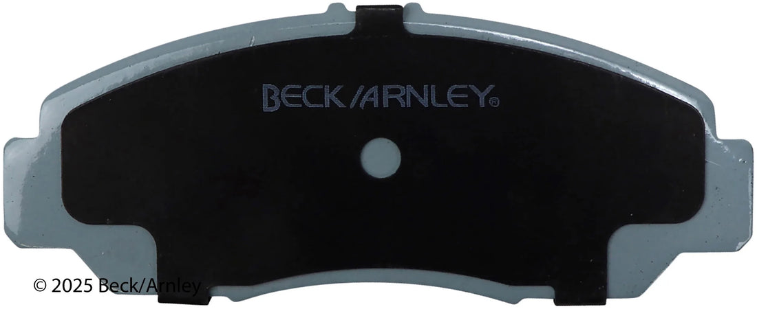 Beck/Arnley 085-6766 2006-2011 Honda Civic Disc Brake Pad Set