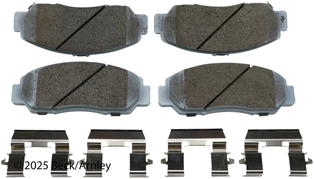 Beck/Arnley 085-6766 2006-2011 Honda Civic Disc Brake Pad Set