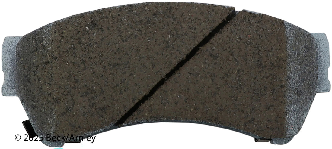 Beck/Arnley 085-6767 2006-2013 Mazda 6 Disc Brake Pad Set