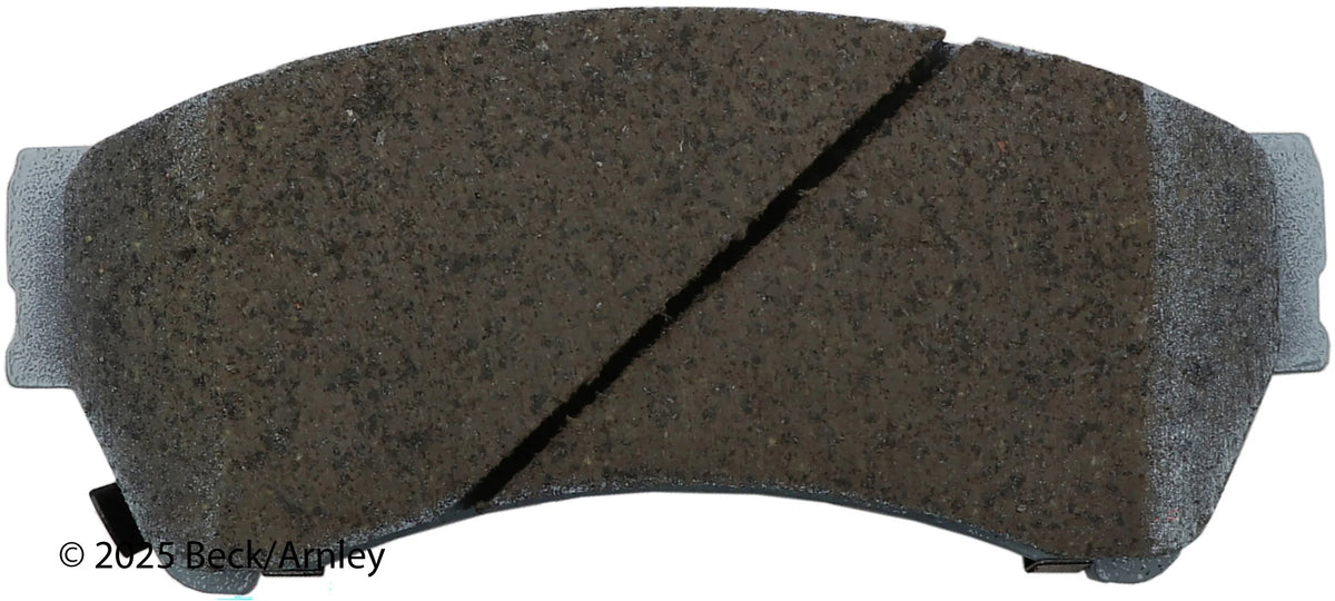 Beck/Arnley 085-6767 2006-2013 Mazda 6 Disc Brake Pad Set