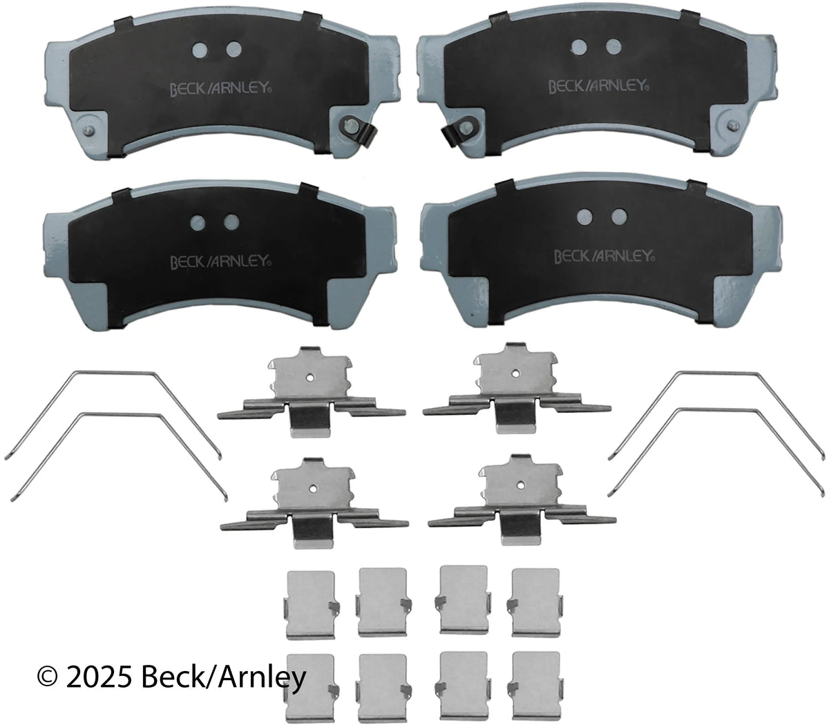 Beck/Arnley 085-6767 2006-2013 Mazda 6 Disc Brake Pad Set