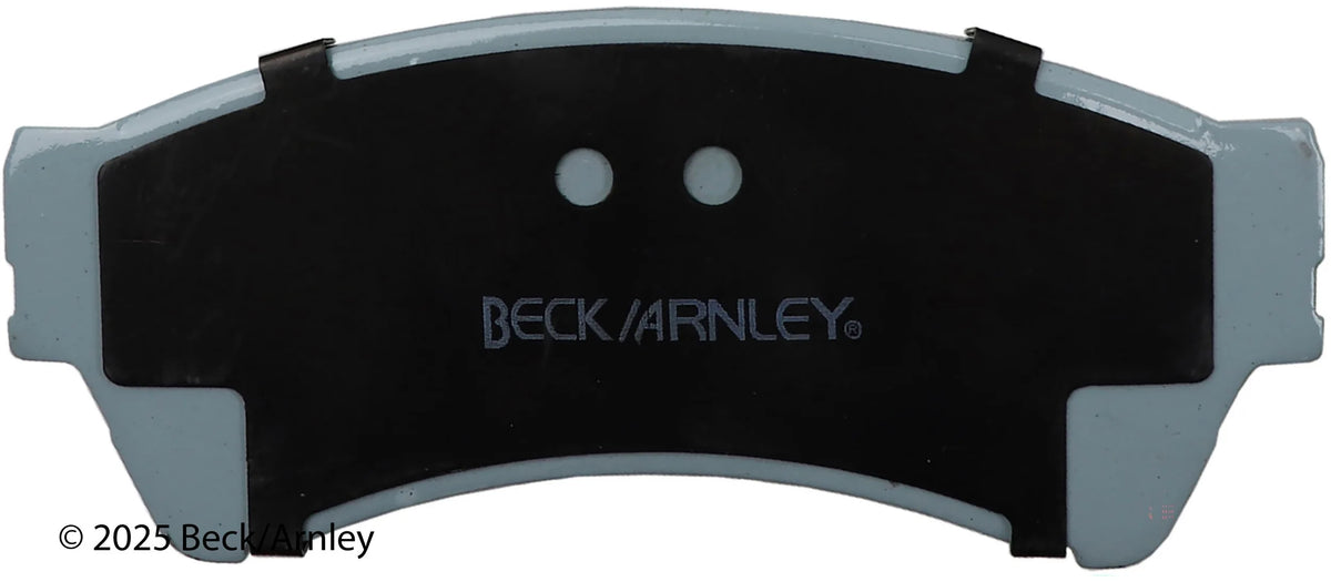 Beck/Arnley 085-6767 2006-2013 Mazda 6 Disc Brake Pad Set