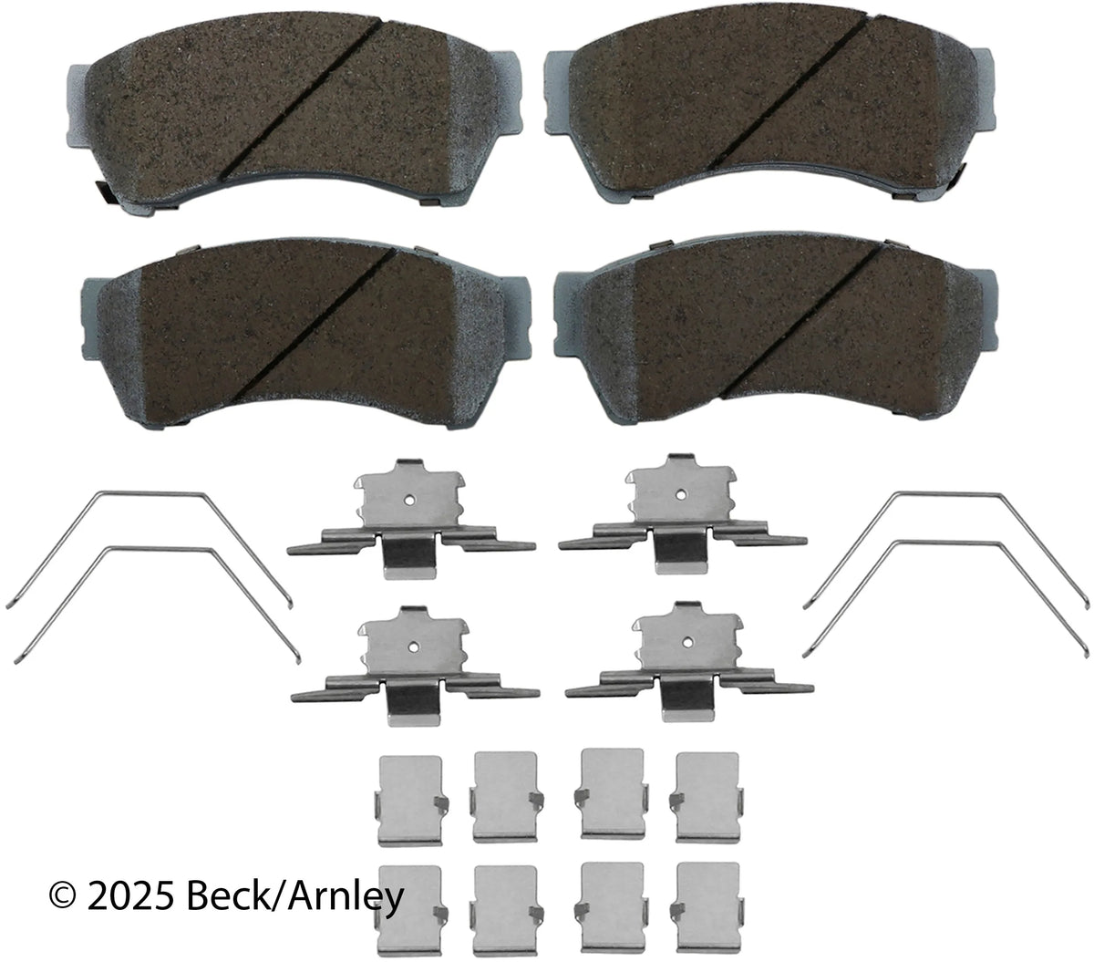 Beck/Arnley 085-6767 2006-2013 Mazda 6 Disc Brake Pad Set