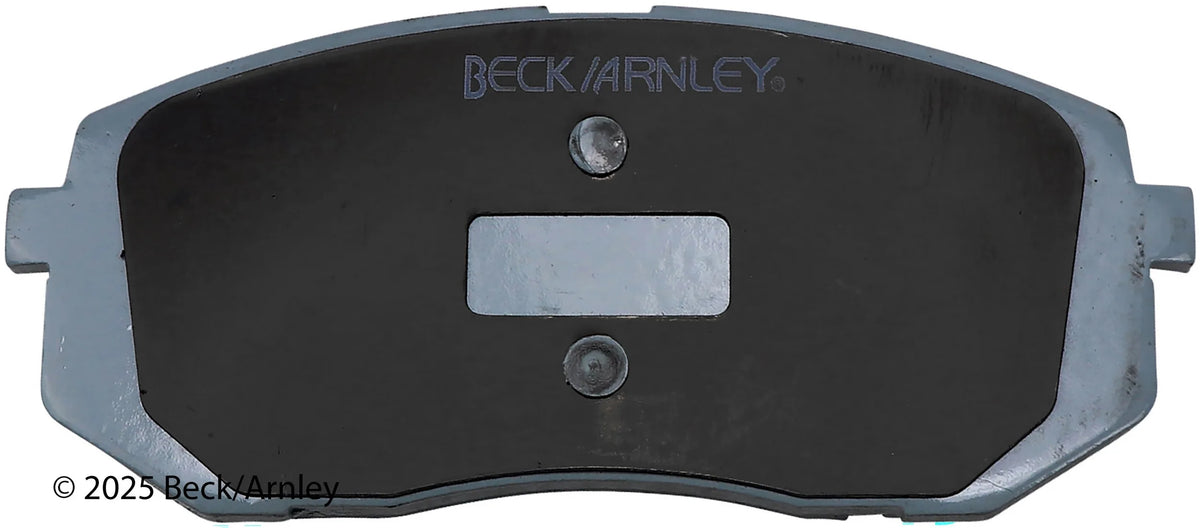 Beck/Arnley 085-6784 2010-2017 Hyundai Tucson Disc Brake Pad Set