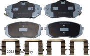 Beck/Arnley 085-6784 2010-2017 Hyundai Tucson Disc Brake Pad Set