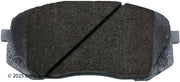 Beck/Arnley 085-6784 2010-2017 Hyundai Tucson Disc Brake Pad Set