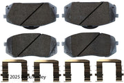 Beck/Arnley 085-6784 2010-2017 Hyundai Tucson Disc Brake Pad Set