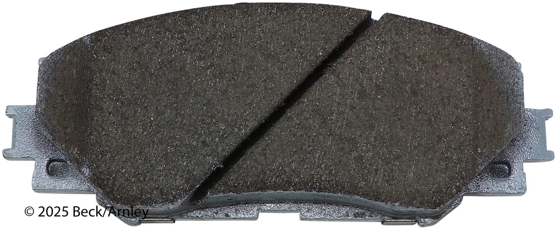Beck/Arnley 085-6786 2009-2019 Toyota Corolla Disc Brake Pad Set