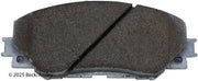 Beck/Arnley 085-6786 2009-2019 Toyota Corolla Disc Brake Pad Set