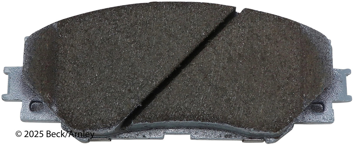 Beck/Arnley 085-6786 2009-2019 Toyota Corolla Disc Brake Pad Set