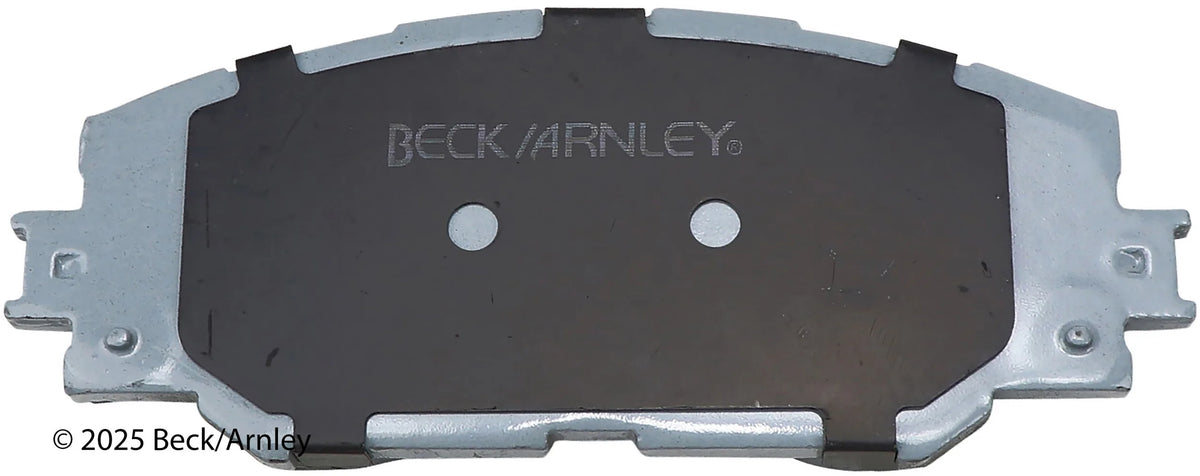 Beck/Arnley 085-6786 2009-2019 Toyota Corolla Disc Brake Pad Set