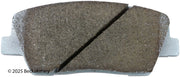 Beck/Arnley 085-6787 2011-2016 Hyundai Equus Disc Brake Pad Set