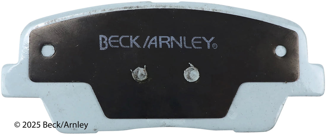 Beck/Arnley 085-6787 2011-2016 Hyundai Equus Disc Brake Pad Set
