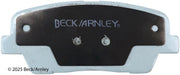 Beck/Arnley 085-6787 2011-2016 Hyundai Equus Disc Brake Pad Set