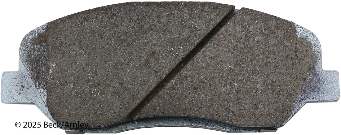 Beck/Arnley 085-6789 2006-2014 Kia Sedona Disc Brake Pad Set