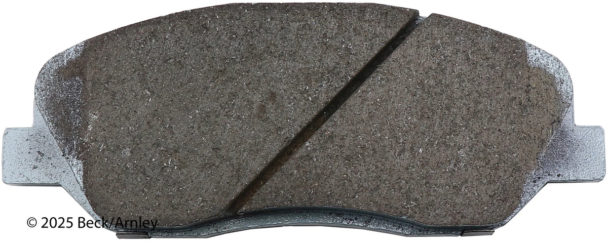 Beck/Arnley 085-6789 2006-2014 Kia Sedona Disc Brake Pad Set