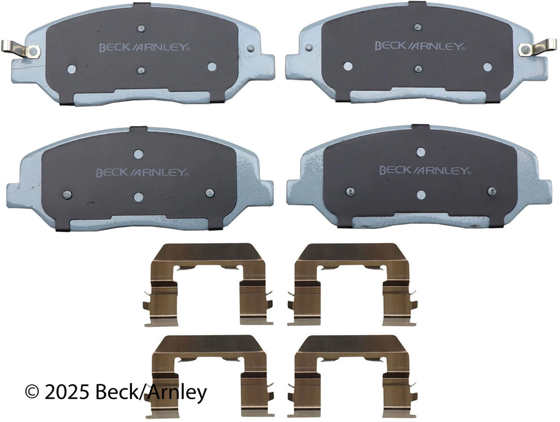 Beck/Arnley 085-6789 2006-2014 Kia Sedona Disc Brake Pad Set
