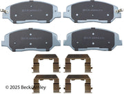 Beck/Arnley 085-6789 2006-2014 Kia Sedona Disc Brake Pad Set