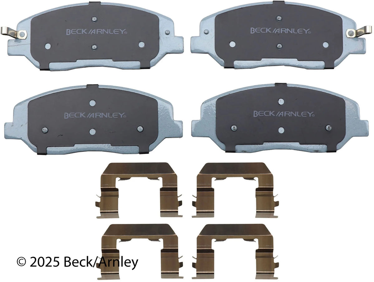 Beck/Arnley 085-6789 2006-2014 Kia Sedona Disc Brake Pad Set