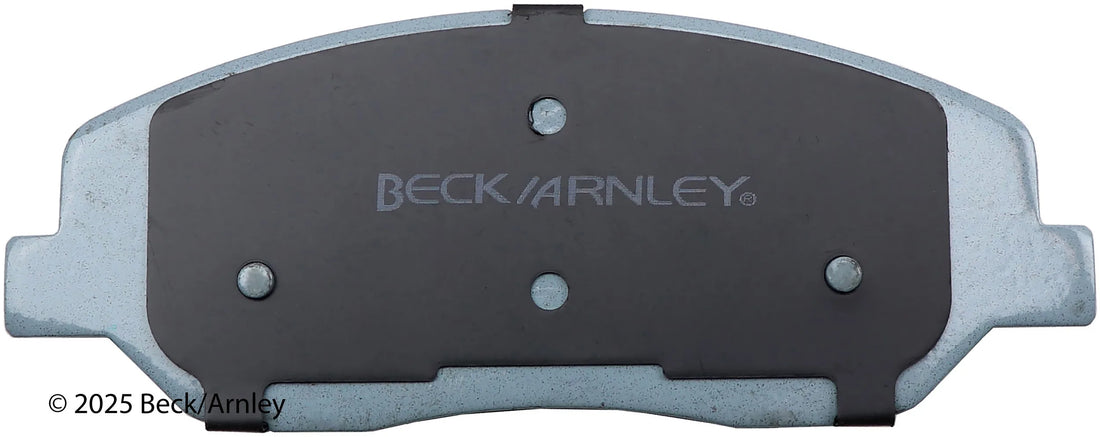 Beck/Arnley 085-6789 2006-2014 Kia Sedona Disc Brake Pad Set