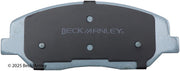 Beck/Arnley 085-6789 2006-2014 Kia Sedona Disc Brake Pad Set