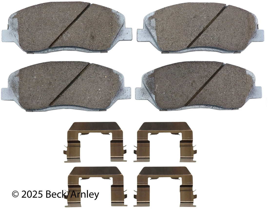 Beck/Arnley 085-6789 2006-2014 Kia Sedona Disc Brake Pad Set
