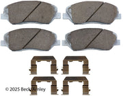 Beck/Arnley 085-6789 2006-2014 Kia Sedona Disc Brake Pad Set